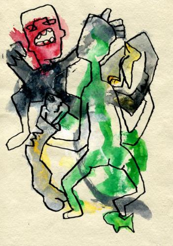 Personale Di Ramuntcho Matta - Milano