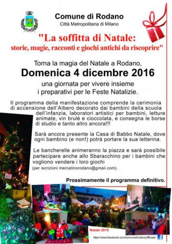 La Soffitta Di Natale - Rodano