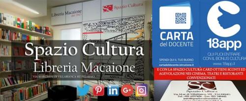 Eventi A Spazio Cultura Libreria Macaione - Palermo
