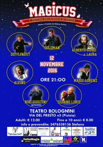 Magicus - Pistoia