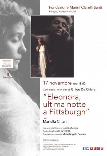 Eleonora, Ultima Notte A Pittsburgh - Perugia