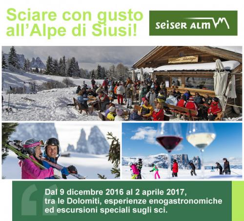 Sciare Con Gusto All’alpe Di Siusi - 