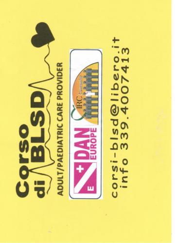 Corsi Bls-d - Ferrara