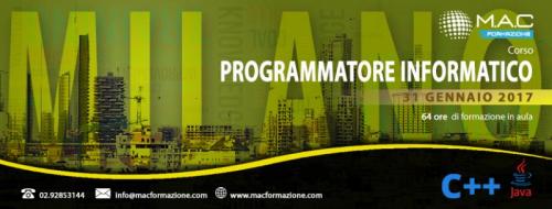 Corso Programmatore Informatico - Opera