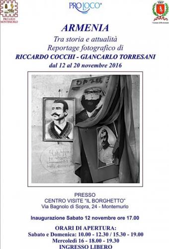 Armenia Tra Storia E Attualità - Montemurlo
