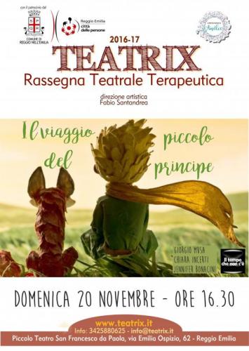 Il Viaggio Del Piccolo Principe - Reggio Emilia