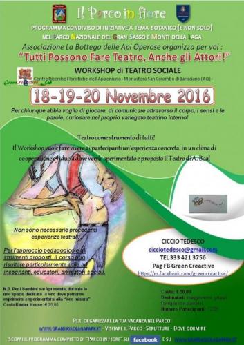 Laboratorio Di Teatro Sociale - Barisciano