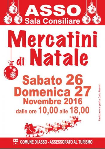 Mercatini Di Natale Ad Asso - Asso