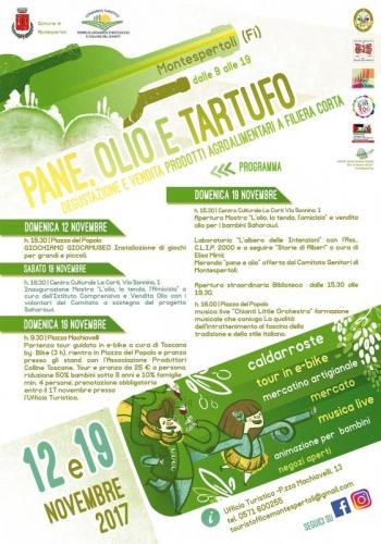 Pane, Olio E Tartufo A Montespertoli - Montespertoli