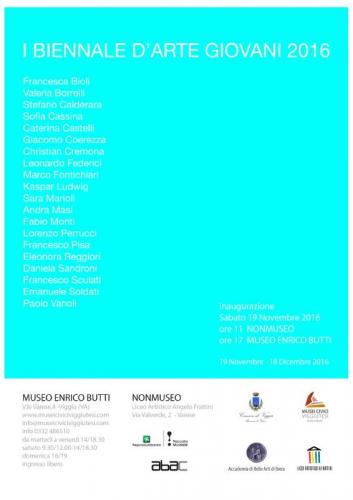 Biennale D'arte Giovani - Viggiù