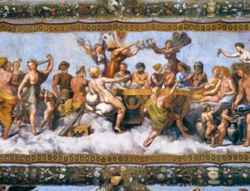 Tutti Gli Dei Di Villa Farnesina - Roma