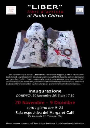 Mostra Di Libri D'artista Di Paolo Chirco - Terrasini