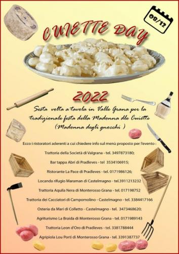 Cuiette Day - Valgrana