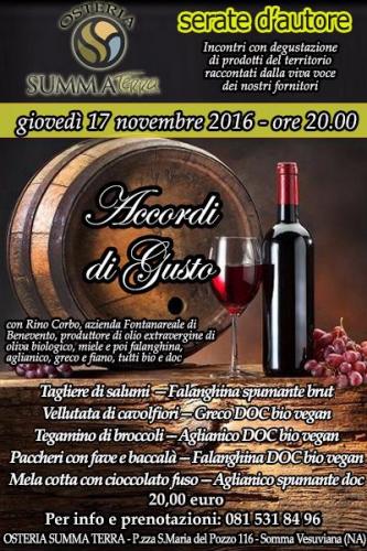 Accordi Di Gusto - Somma Vesuviana