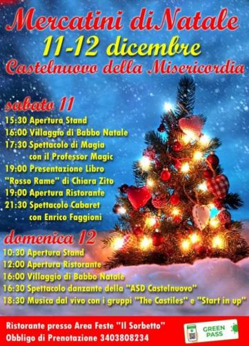 Mercatini Di Natale A Castelnuovo Della Misericordia - Rosignano Marittimo