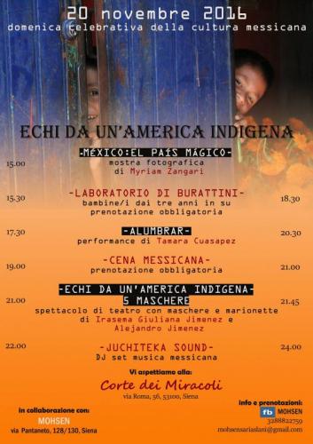 Echi Da Un' America Indigena - Siena