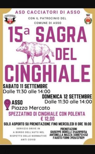 Sagra Del Cinghiale Ad Asso - Asso