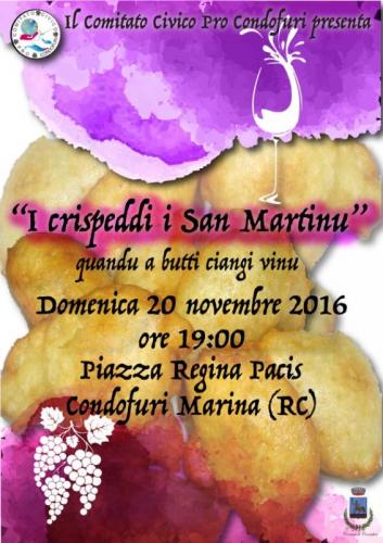 I Crispeddi I San Martinu - Condofuri