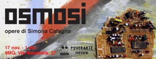 Personale Di Simona Cafagna - Bologna