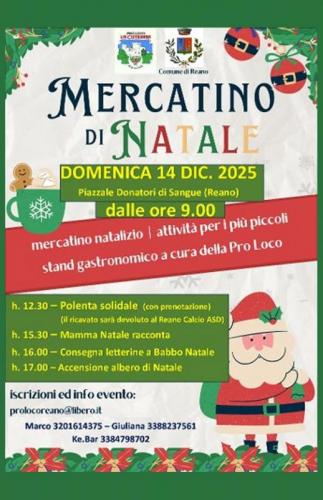 Mercatino Di Natale A Reano - Reano