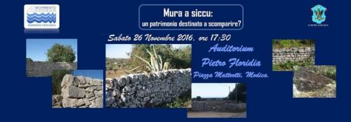 Convegno Mura A Siccu - Modica
