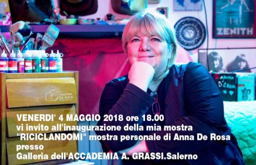 Personale Di Anna De Rosa - Salerno