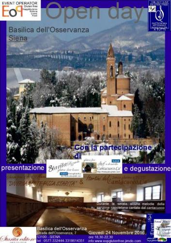 Open Day Basilica Dell'osservanza Siena  - Siena