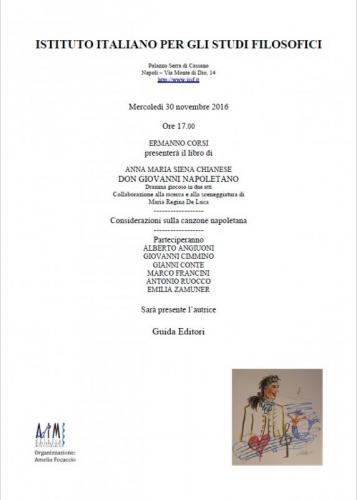 Don Giovanni Napoletano - Napoli