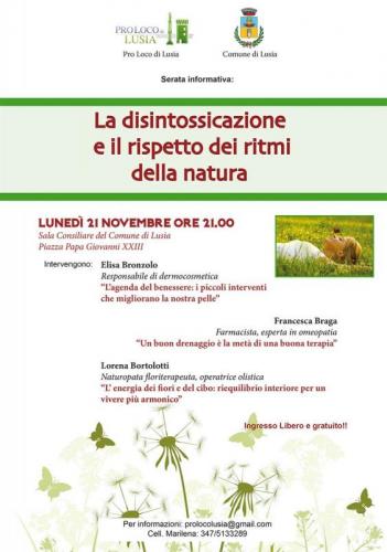 La Disintossicazione E Il Rispetto Dei Ritmi Della Natura - Lusia