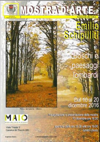 Personale Di Emilio Schipilliti - Cassina De' Pecchi