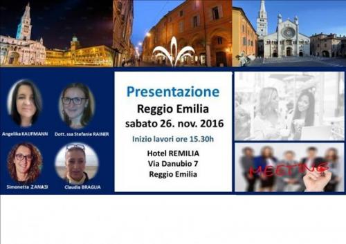 Fiocco Rosa Per L’imprenditoria. - Reggio Emilia