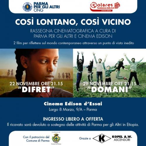 CosÌ Lontani, CosÌ Vicino - Parma