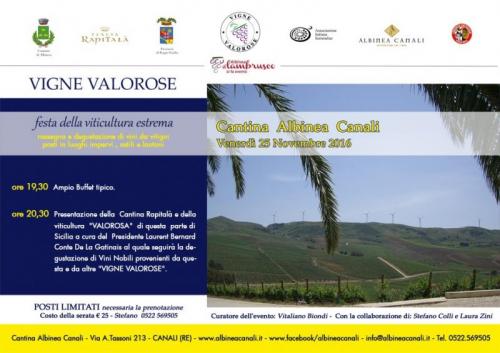 Vigne Valorose - Reggio Emilia