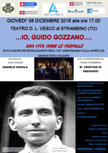 Io, Guido Gozzano - Strambino