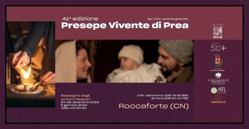 Presepe Vivente A Prea - Roccaforte Mondovì