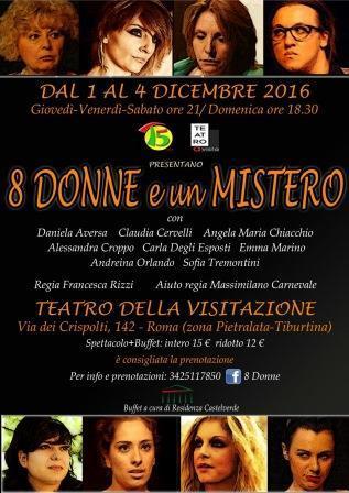 8 Donne E Un Mistero - Roma