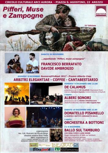 Pifferi Muse E Zampogne - Arezzo