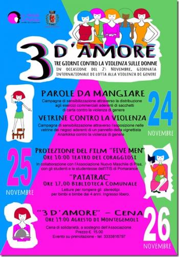 3 D'amore - Pomarance
