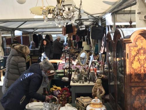 Mercatino Dell'antiquariato Montesacro - Roma