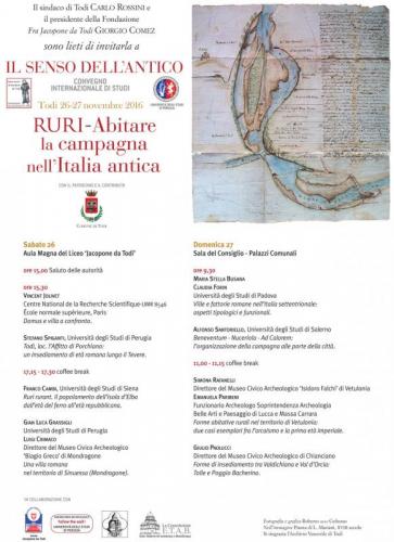 Il Senso Dell’antico - Todi