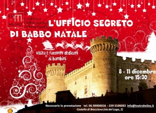 L' Ufficio Segreto Di Babbo Natale - Bracciano