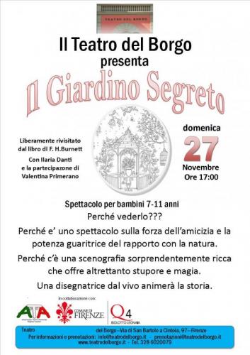Il Giardino Segreto - Firenze