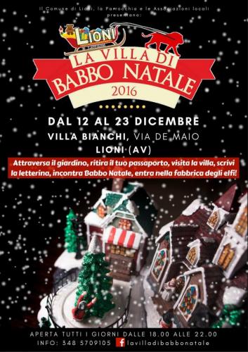 La Villa Di Babbo Natale - Lioni