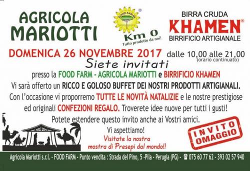 Strenne Di Natale E Mostra Di Presepi - Perugia