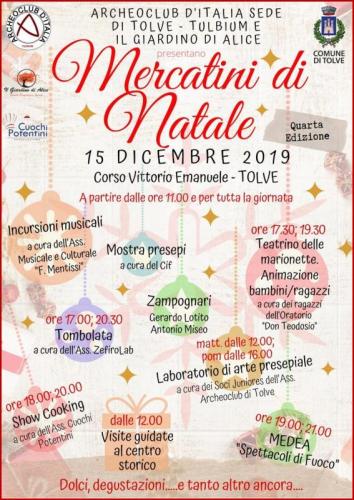 Mercatini Di Natale A Tolve - Tolve