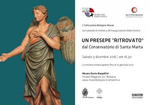 Un Presepe Ritrovato - Bologna