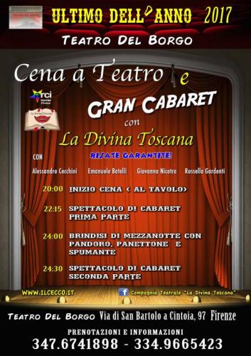 Capodanno Al Teatro Del Borgo - Firenze