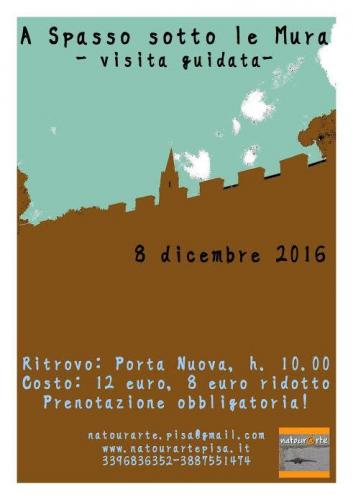 A Spasso Sotto Le Mura  - Pisa