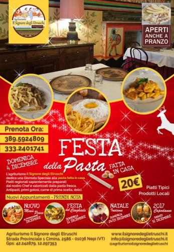 Festa Della Pasta Fatta In Casa - Nepi