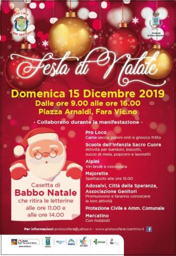 Festa Di Natale A Fara - Fara Vicentino